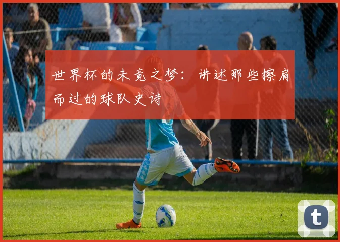世界杯的未竟之梦：讲述那些擦肩而过的球队史诗