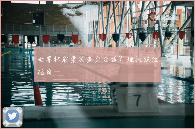 世界杯彩票买多少合适？理性投注指南