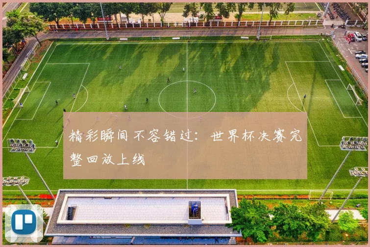 精彩瞬间不容错过：世界杯决赛完整回放上线